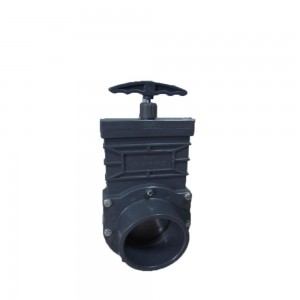 High Performance Flange Gate Valve with Gear Box