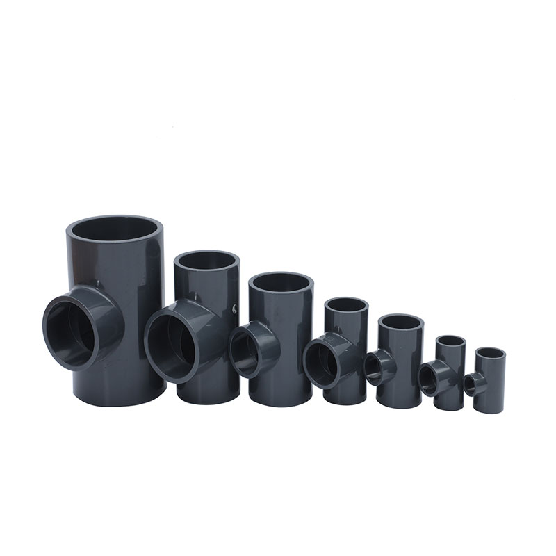 China Pn16 Upvc Fittings Reducing Tee Factory And Manufacturers Pntek