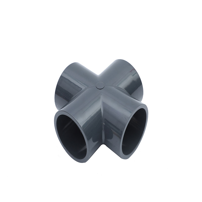 Cheap price Ifan Manufacturer PPR Cross Over with Socket PPR Pipe Fitting Featured Image
