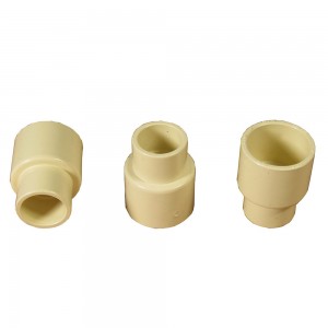 Factory Selling China Hj Hot and Cold Water Plastic Fitting CPVC Cross Tee ASTM D2846 Standard Plastic/CPVC/Pressure Connector CPVC Pipe Fitting