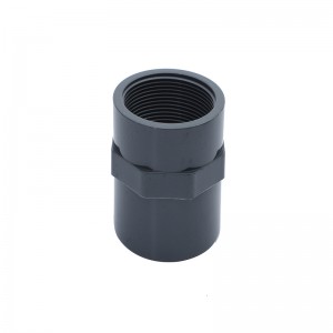 Reliable Supplier China DIN8062 Pn16 UPVC/PVC Pipe Fitting with Socket Connecting for Industrial Application