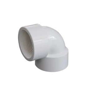 OEM Supply PVC ASTM D2665 Dwv Tripple Plastic Pipe Fittings Made in China (TEE, COUPLING, ELBOW, 45 DEG ELBOW)
