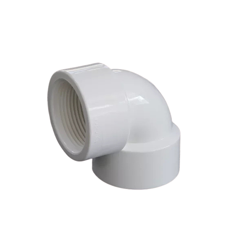 Best quality C Pvc Pipe Price - PVC BS Thread Fittings White Color – Pntek