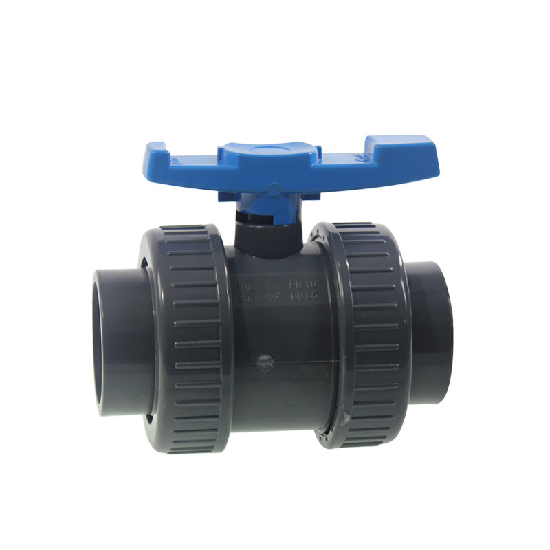Discount Price Agriculture Irrigation Pp Compression Fitting Plasti - PVC True Union Ball Valve – Pntek