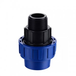 Low price for Irrigation PP Compression Fitting HDPE PE Pipe Fitting