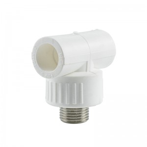 Professional China Ga Factory 20mm-160mm 1/2-6 Inch All Ranges of Elbow Socket for PPR Pipes All PPR Pipes and Fittings