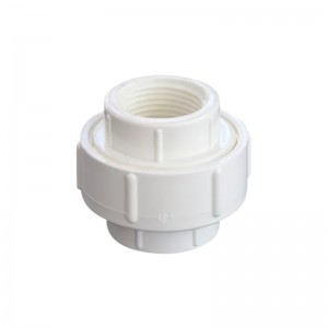 Low price for China PVC-U Pn10 Pressure Piping Tube Fittings Compression Coupling ISO1452 Lesson Tianyan OEM