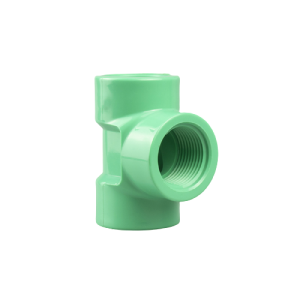 Chinese wholesale China UPVC ABS Pipe Fittings for Watersupply DIN Pn 16 Tee