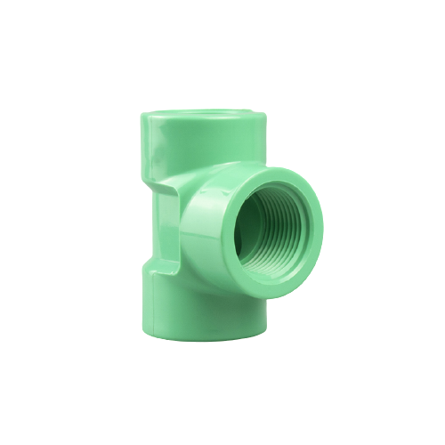 Reasonable price Upvc & Cpvc Pipes And Fittings - PVC BS Thread Fittings Female Tee – Pntek