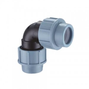 PP compression fittings elbow