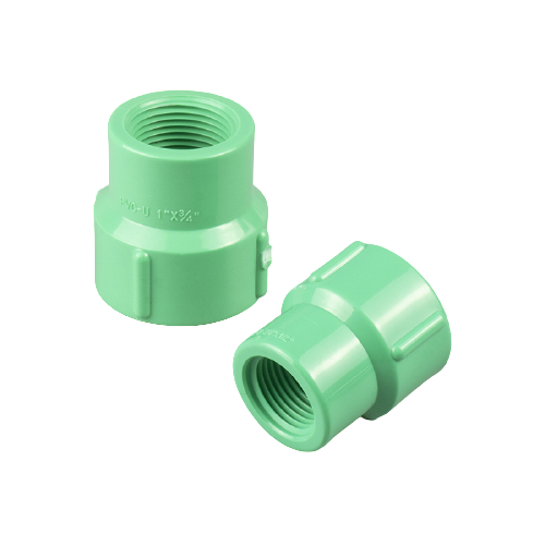 Plastic Spare Part Fittings PVC Female Thread Reducer BS4346 - China Pipe  Fittings, Pipe