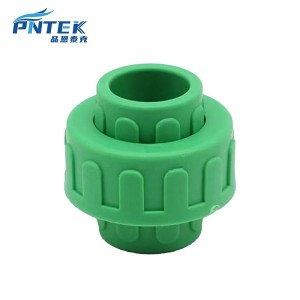 PNTEK Green Color PPR Fittings Union All Plastic Union 20 25 32 40 50 63mm