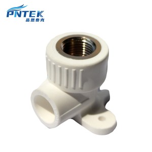 PNTEK PPR Female Elbow With Pedestal PPR Milk White Pipe Fittings