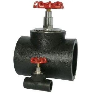 Pntek HDPE stop valve for Water plastic handle valve for water supply PN16 PN10