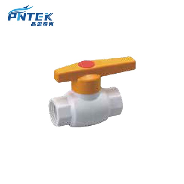 PNTEK PPR Steel Ball Valve With Female Thread 20 25 32