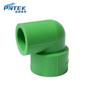 PNTEK PPR Reducing Elbow Green PPR Pipe Fittings