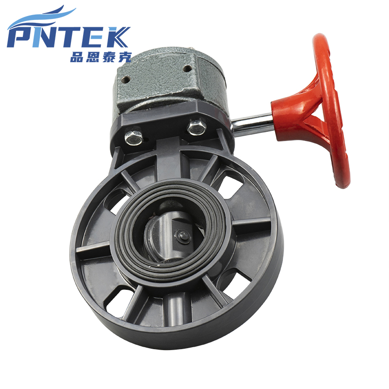 Common uses of butterfly valves