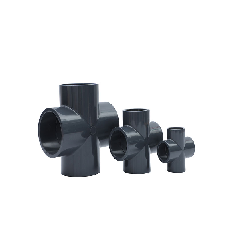 Cheap price Ifan Manufacturer PPR Cross Over with Socket PPR Pipe Fitting