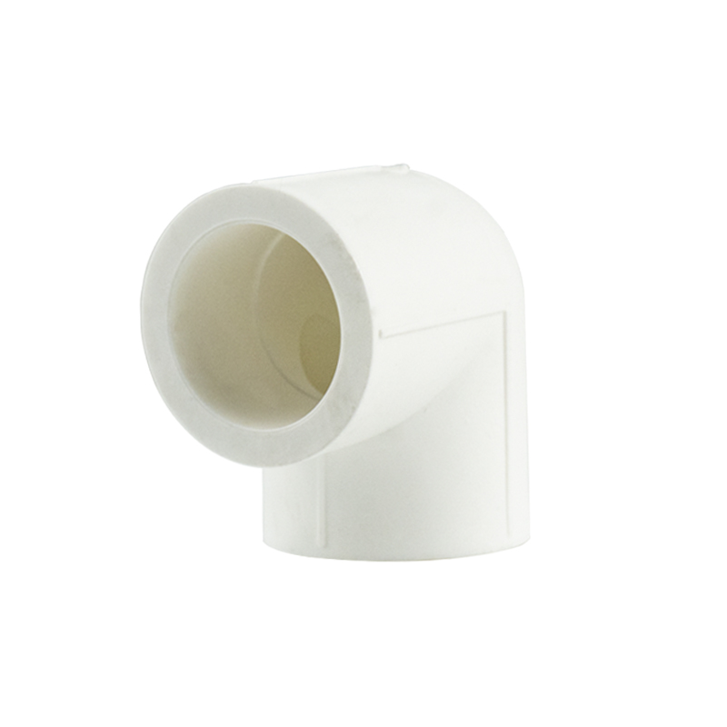 Factory Cheap Hot Pprc Fittings - White color PPR 90 elbow – Pntek