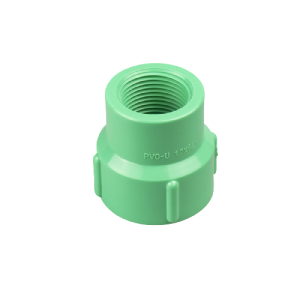 OEM/ODM Supplier China High Quality DIN Standard Water Supply Plastic Pipe Fitting UPVC Pipe Fitting Reducing Coupling Socket UPVC Pressure Plumbing Pipe Fitting