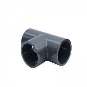 18 Years Factory China PVC UPVC Fittings Pn10 All Kinds PVC Fittings for Water Supply