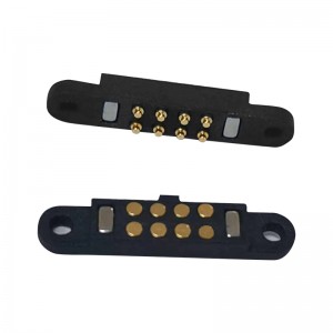 8 Pin Magnetic Pogo pin USB C Connector