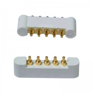 5 Pin Waterproof Pogo pin Adapter Connector Female