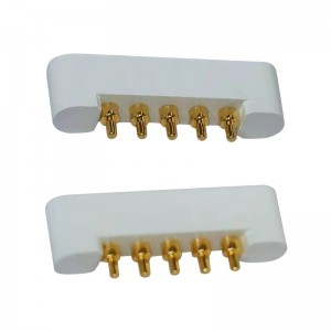 5 Pin Spring Loaded Pogo pin Connector