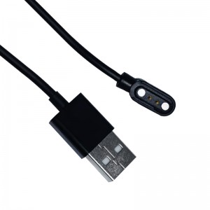 2 pin USB Magnetic Charging cable