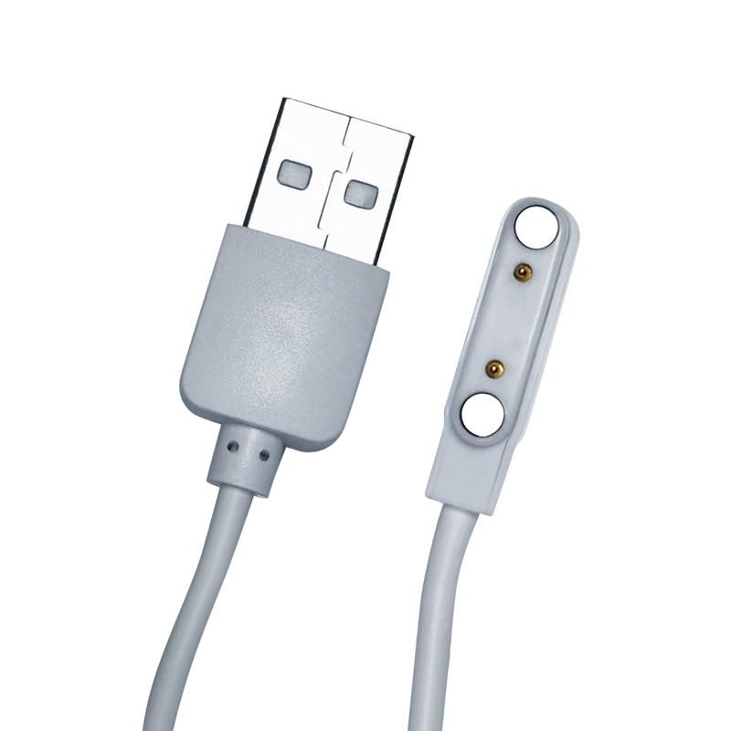 The magnetic charging cable refers to the charging cable that achieves the effect of connecting and charging through the male and female magnets