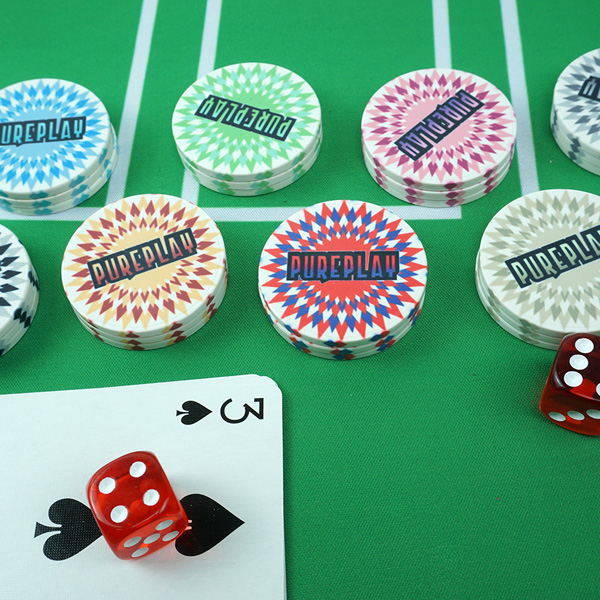 Wholesale various design of custom ceramic poker chip 10gram