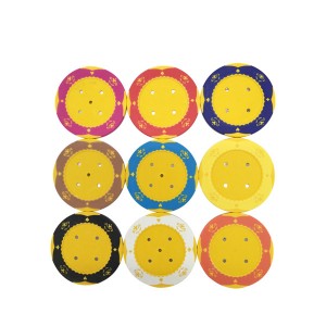 Factory custom blank clay poker chips various color 14g 40mm without sticks