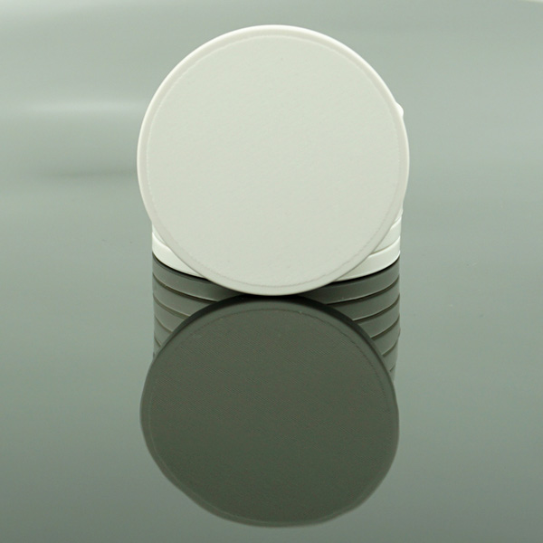 10g white cheap blank ceramic poker chips 39*3.5mm factory supply