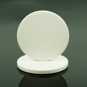 Professional custom white cheap blank ceramic poker chips
