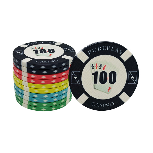 Kaile manufacturer 10g ept ceramic poker chip cheap prices