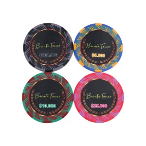 OEM High Quality Checkers Suppliers –  Factory of cheap price for custom ept ceramic poker chips bulk in China  –  Kaile