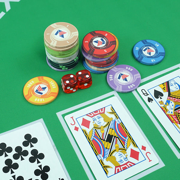 Kaile cerami poker chip (2)