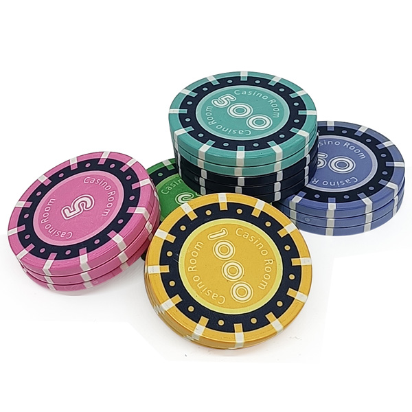 39mm ceramic poker chips 10g free design free sample Featured Image