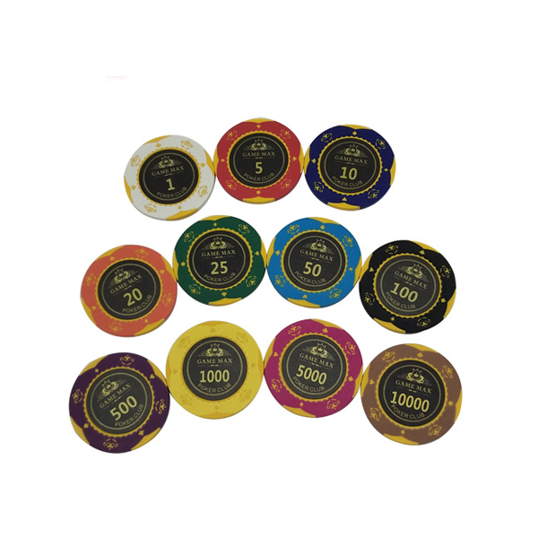factory wholesale clay poker club chips game max cheap 14g with sitcks