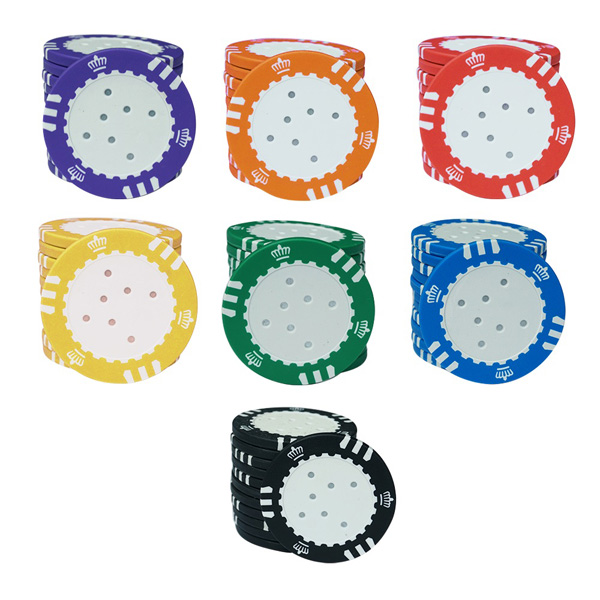 blank 14g clay poker chips 40mm 12 stipes 3 royal crown with iron core can custom sticks