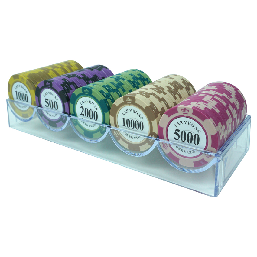 clay poker chips (8)