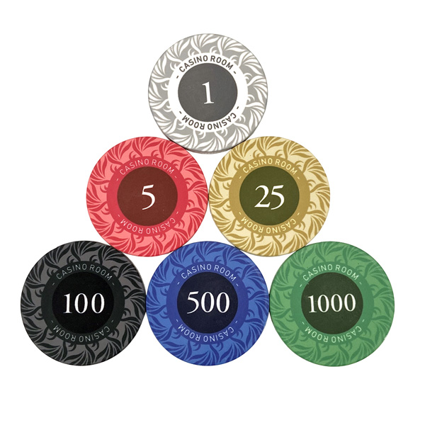 casino ceramic poker chips set for 10g 12g of any custom logo design