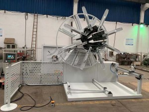 High Automatic 16-160mm PE pipe winder