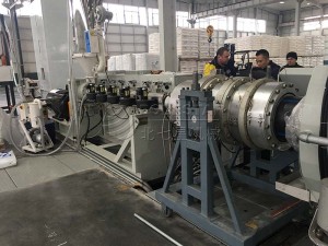 16-2000mm PE pipe extrusion line