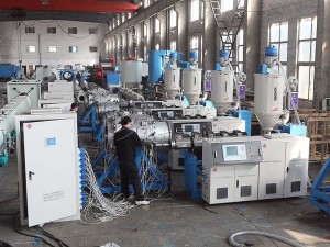16-2000mm PE pipe extrusion line