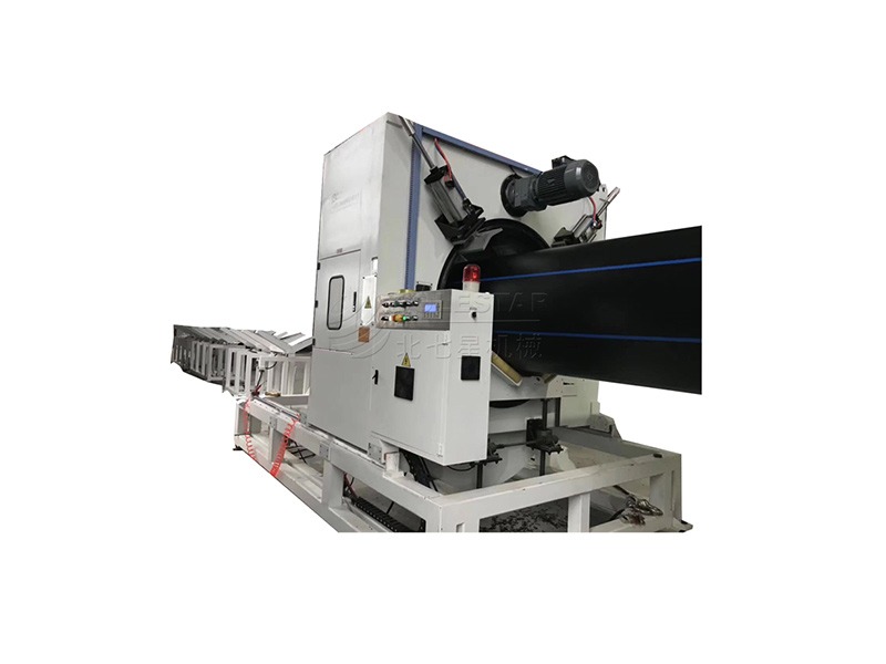 Factory made hot-sale Plastic Grinder Machine - 16-2000mm PE pipe extrusion line  – Polestar