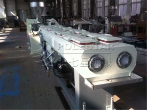 16-63mm PVC Pipe Double Output Extrusion Line