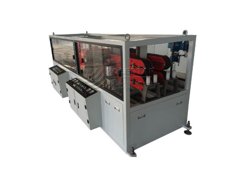 High reputation Pulverizer Machine For Plastic - 16-63mm PVC Pipe Double Output Extrusion Line  – Polestar