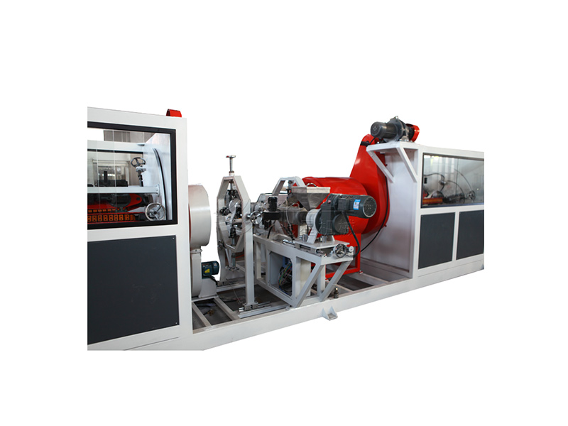 Best Price on Hdpe Recycling Equipment - Plastic PE PP Bridge Cable Casing Pipe Making Machine  – Polestar