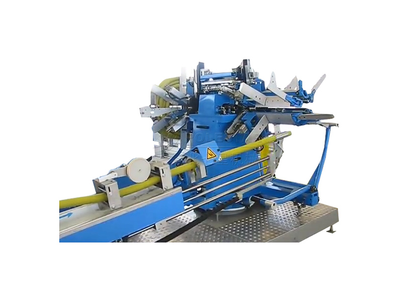 Original Factory Plastic Granulator Machine - Full-automatic coiler(winder)  – Polestar
